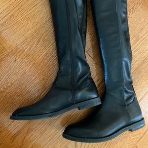 Ladies Franco Sarto knee high riding boot